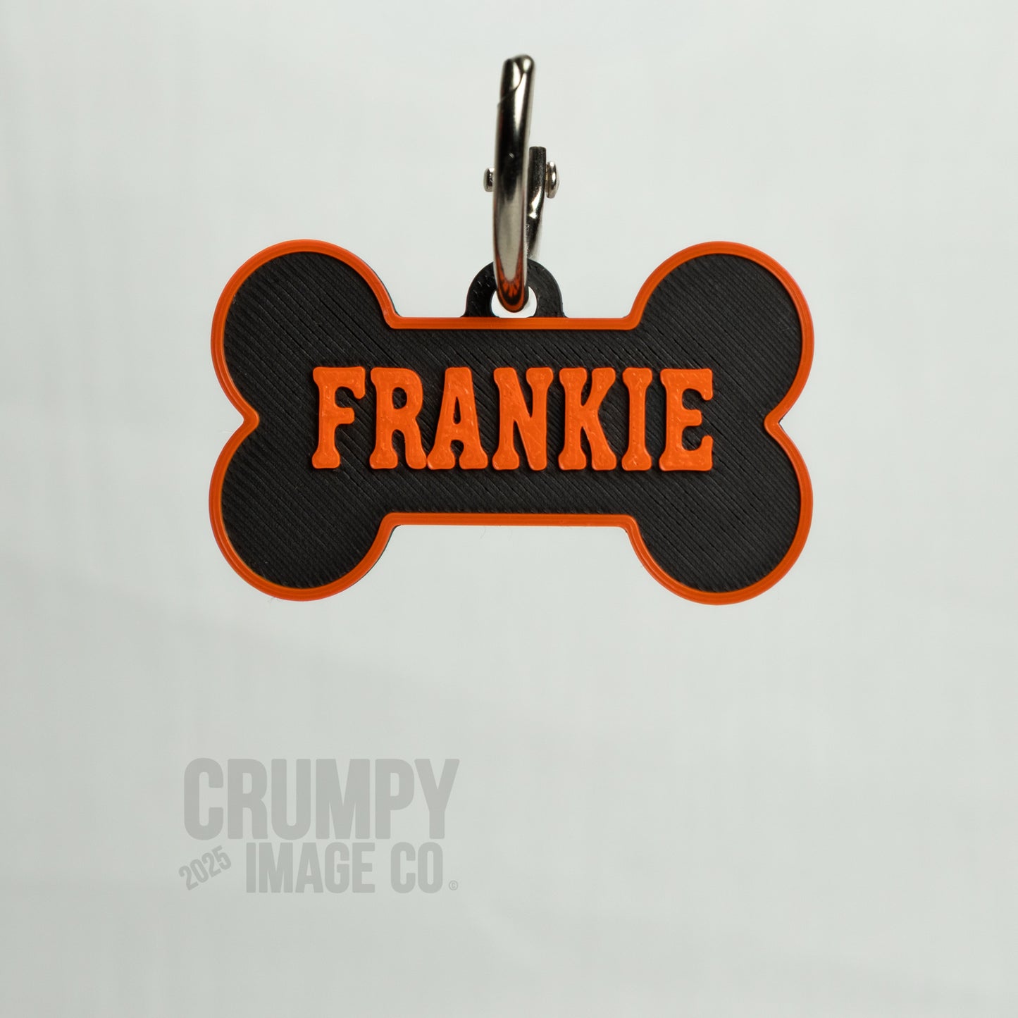 Personalised Pet Collar ID Tag (Bone Shaped)