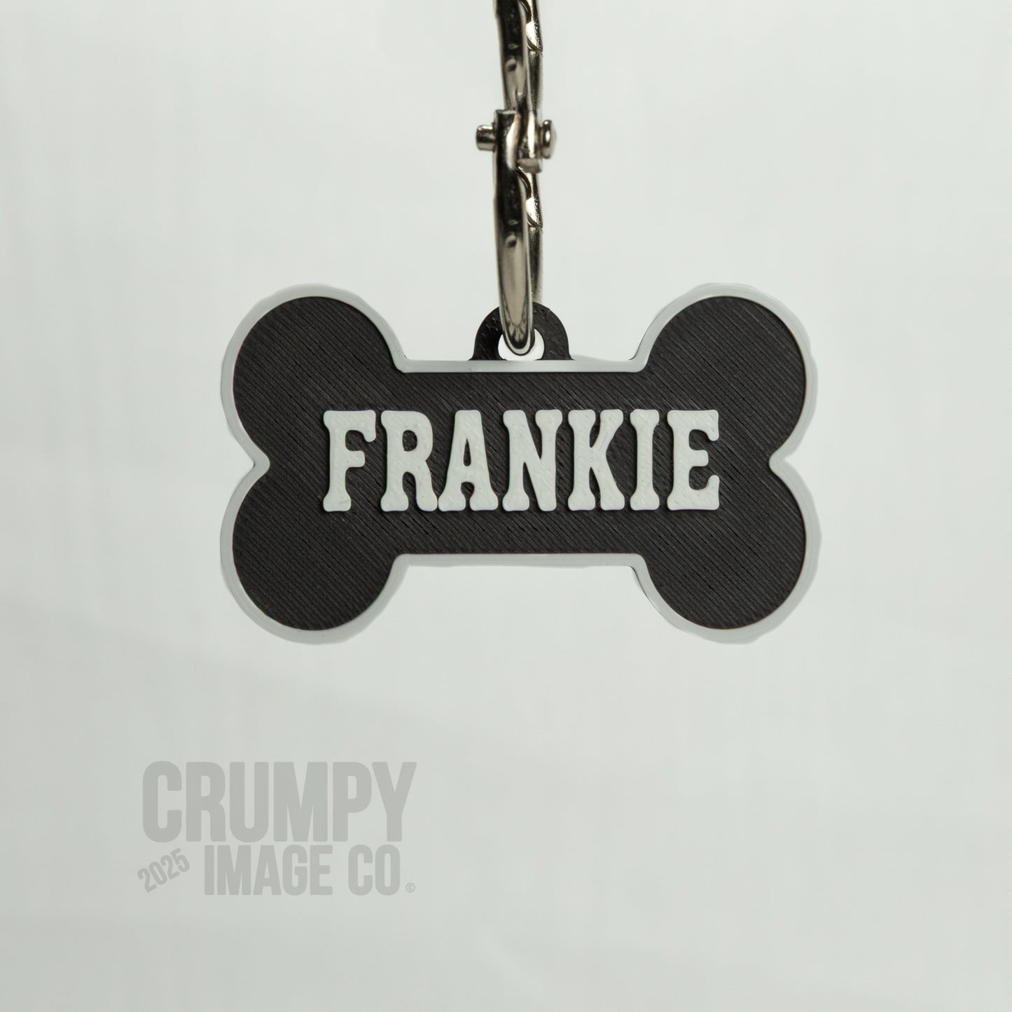 Personalised Pet Collar ID Tag (Bone Shaped)