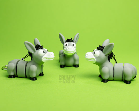 Donkey Keychain